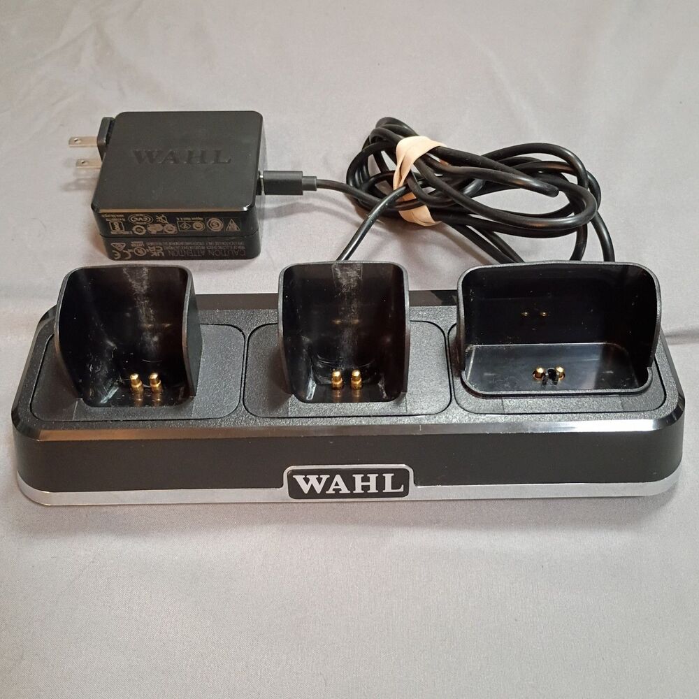 Wahl Power Station - Multi-Charge 3 Tools At Once Used